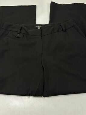 Talbots Woman 16W Signature Black Dress Slacks Pants